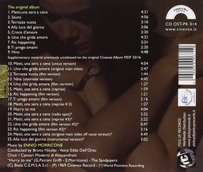 Metti, Una Sera a Cena (Love Circle) Soundtrack