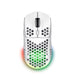 Trust Gaming GXT 929W Helox Wireless Gaming Mouse, Superlight White Gaming Mouse 75g, 80h Battery Life, 2.4 GHz Micro-USB Receiver, LED Lighting, Adjustable DPI (800-4800), Gaming PC Laptop
