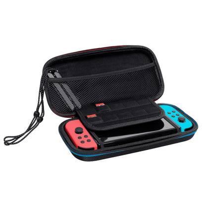 Trust. com GXT 1248 Hardcase voor Nintendo Switch, blauw/rood