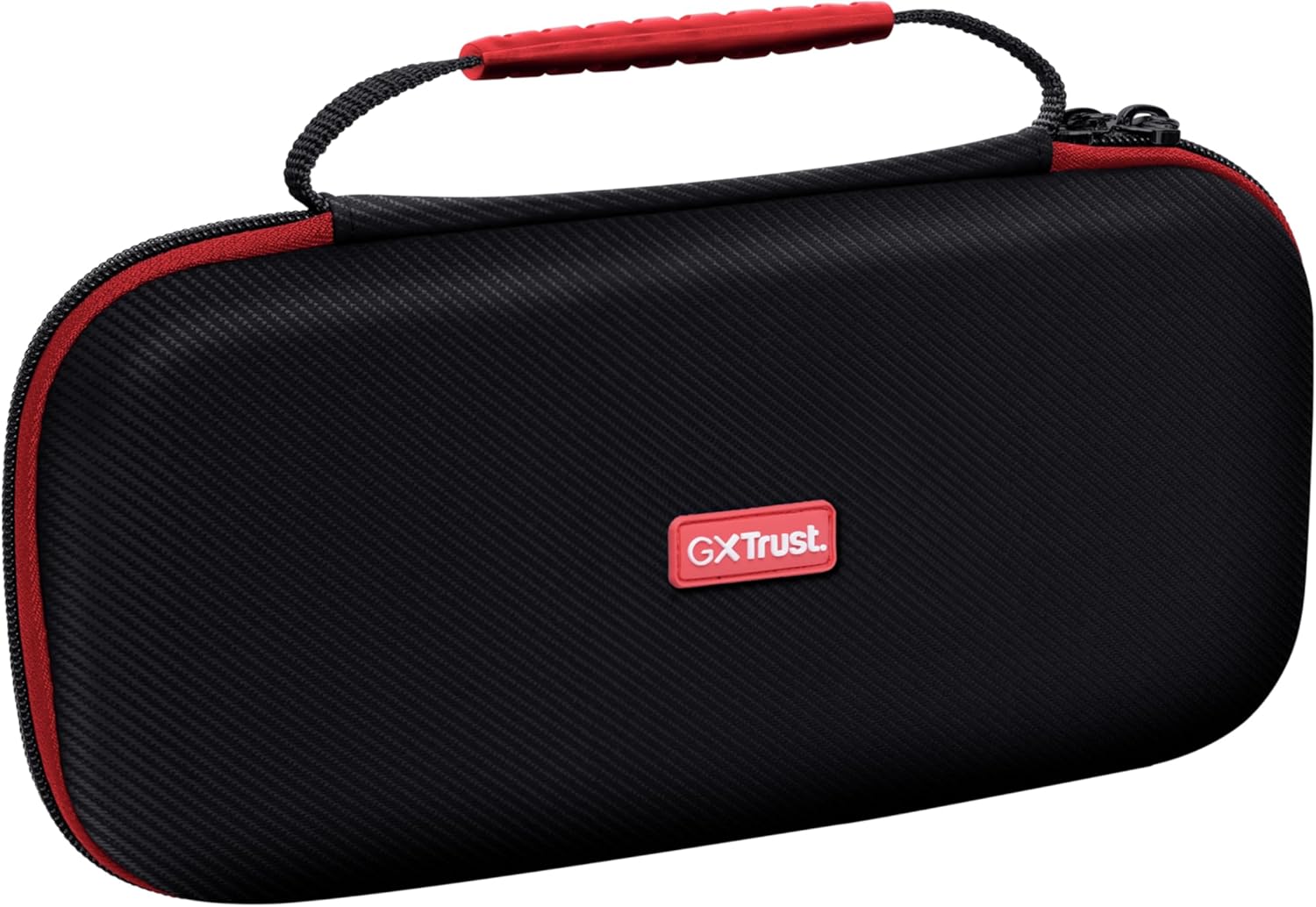 Trust. com GXT 1248 Hardcase voor Nintendo Switch, blauw/rood