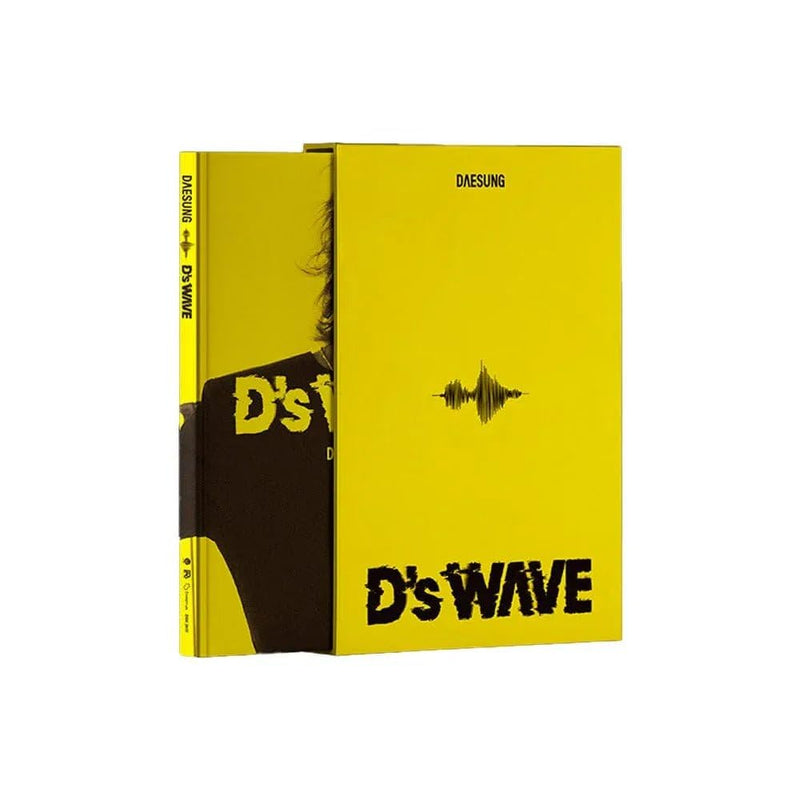 D's Wave - Yellow Version - incl. Photobook, Bookmark, Stickers, Photocards, Folding Poster, Lyric Paper + Envelope