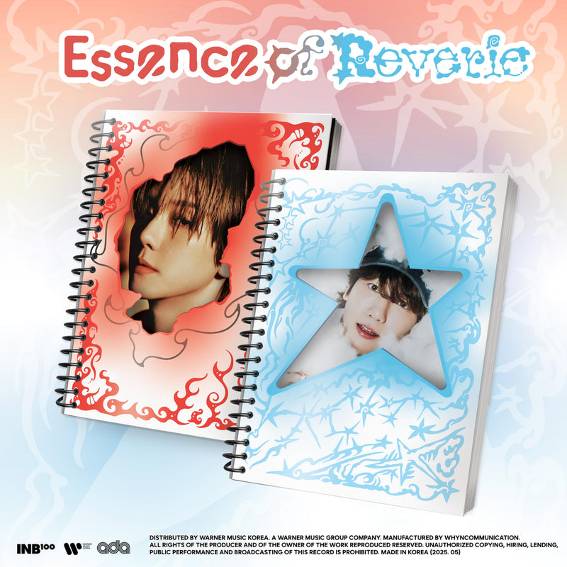 【ランダム】BAEKHYUN Essence of Reverie – The 5th Mini Album Photobook Essence Ver., Reverie Ver.