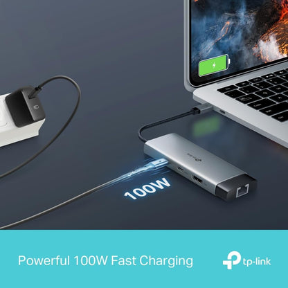Usb Type-C 6-Port Hub