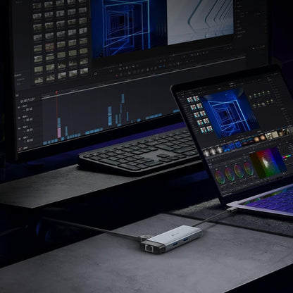 Usb Type-C 6-Port Hub
