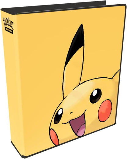 Ultra Pro | Pokemon: Pikachu 2-inch Album | Trading Card Game Accessory