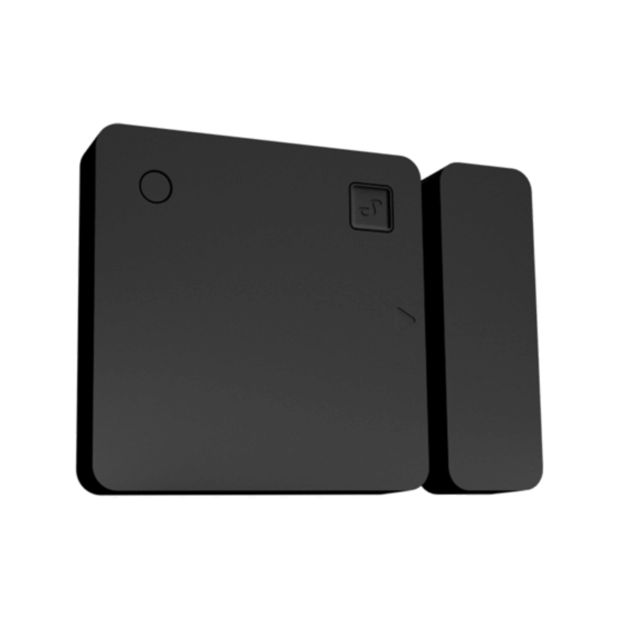 Shelly BLU Door/Window Zwart – Bluetooth Deur-/Raamcontactsensor│ Huisbeveiligingsalarm│ Licht- en Kantelsensor│ Batterijlevensduur 2 Jaar│ Versleutelde Communicatie