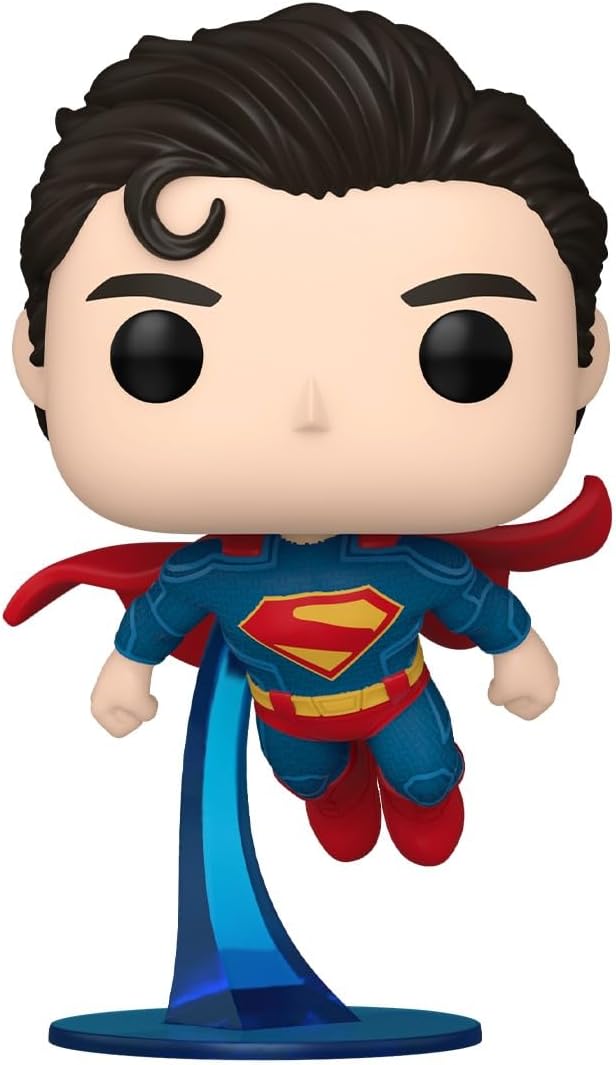 Funko Pop! DC: Superman 2025 - Superman - Collectable Vinyl Figure - Gift Idea - Official Merchandise - Toys for Kids & Adults - Movies Fans - Model Figure for Collectors