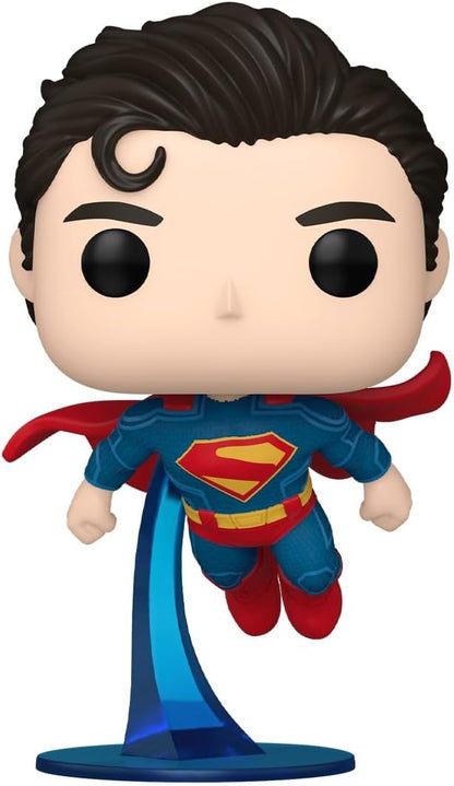 Funko Pop! DC: Superman 2025 - Superman - Collectable Vinyl Figure - Gift Idea - Official Merchandise - Toys for Kids & Adults - Movies Fans - Model Figure for Collectors