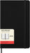 Moleskine Daily Planner, Daily Agenda 2026 12 Months, With Hard Cover and Elastic Closure, Large Format 13x21, Black Color