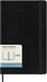 Moleskine Monthly Planner, 2026 12-Month Monthly Agenda, With Soft Cover and Elastic Closure, Large Format 13x21, Black Color