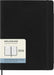 Moleskine Monthly Planner, 2026 12-Month Monthly Agenda, With Soft Cover and Elastic Closure, XL Size 19x25, Black Color