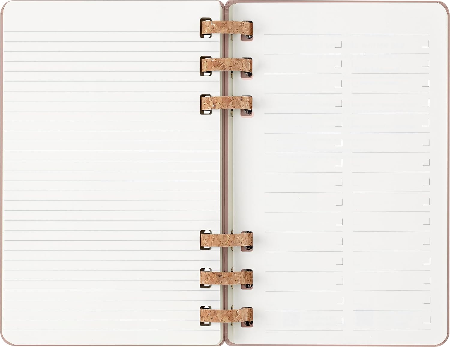 Moleskine Life Planner 2026, Weekly and Monthly Spiral Agenda 12 Months, Hard Cover and Elastic Closure, Almond Color, Large Size 13x21 cm