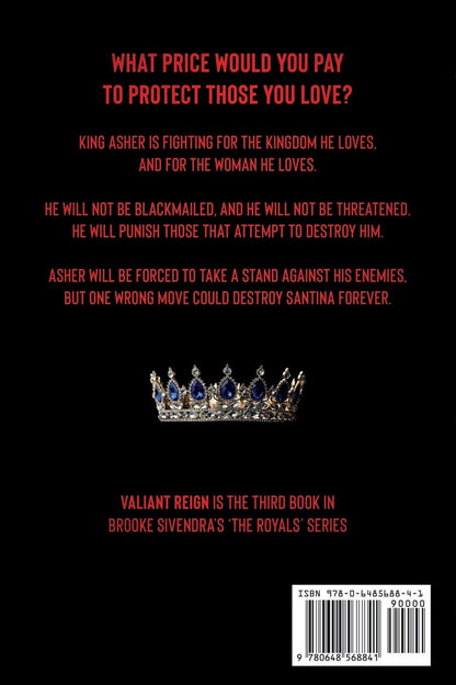 VALIANT REIGN: 3 (THE ROYALS