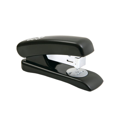 Rapesco 1084 ECO Half Strip Stapler, Black