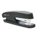 Rapesco RR7260B3 Germ-Savvy Antibacterial, Sting Ray Half Strip Stapler, Black
