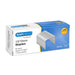 Rapesco S13100Z3 13/10 mm Galvanised Staples, Box of 5000