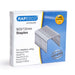 Rapesco 1238 923/12 mm Galvanised Staples, Type 23, Box of 1000