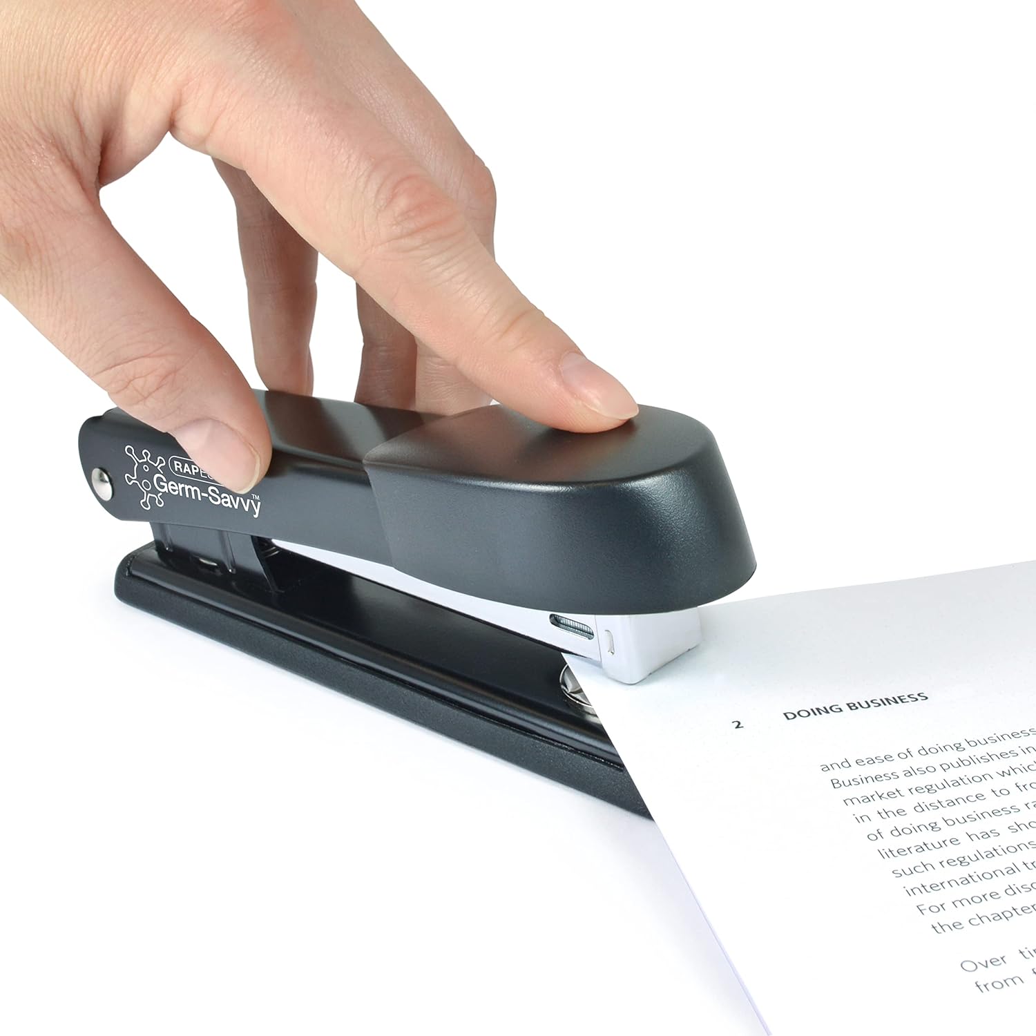 Rapesco Stapler, Marlin, 25 Sheet Capacity