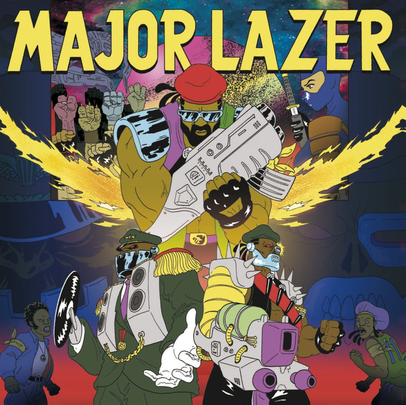 Major Lazer - Free The Universe