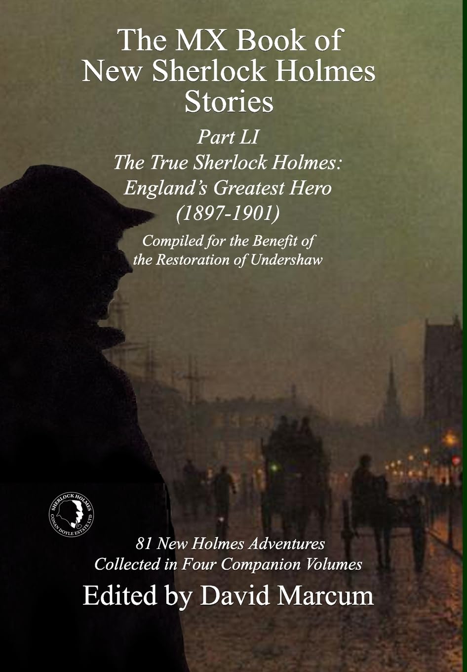 The MX Book of New Sherlock Holmes Stories Part LI
