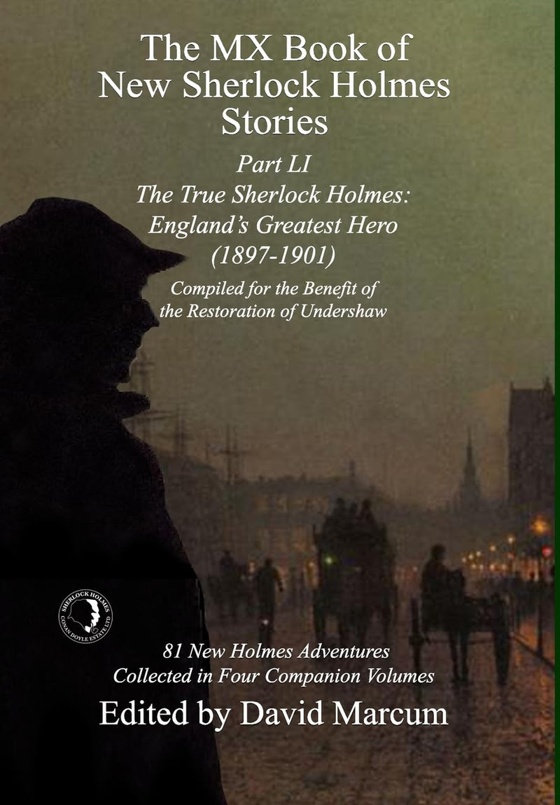 The MX Book of New Sherlock Holmes Stories Part LI
