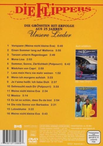 Die Flippers - Unsere Lieder