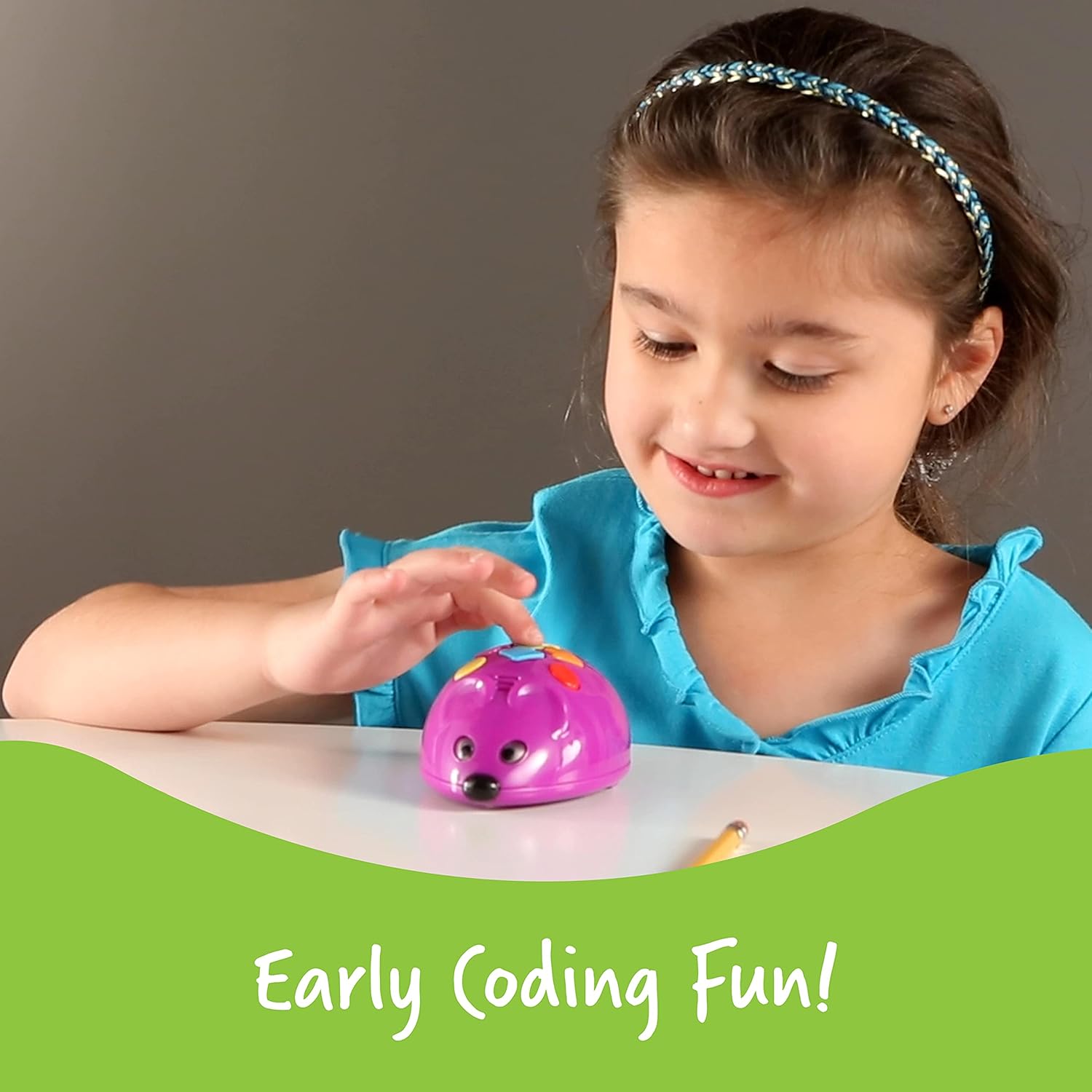 Learning Resources - Code & Go® Robot Mouse - (Lsp2841-Sca)