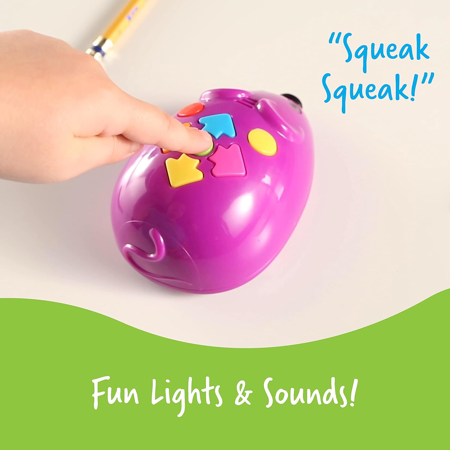 Learning Resources - Code & Go® Robot Mouse - (Lsp2841-Sca)
