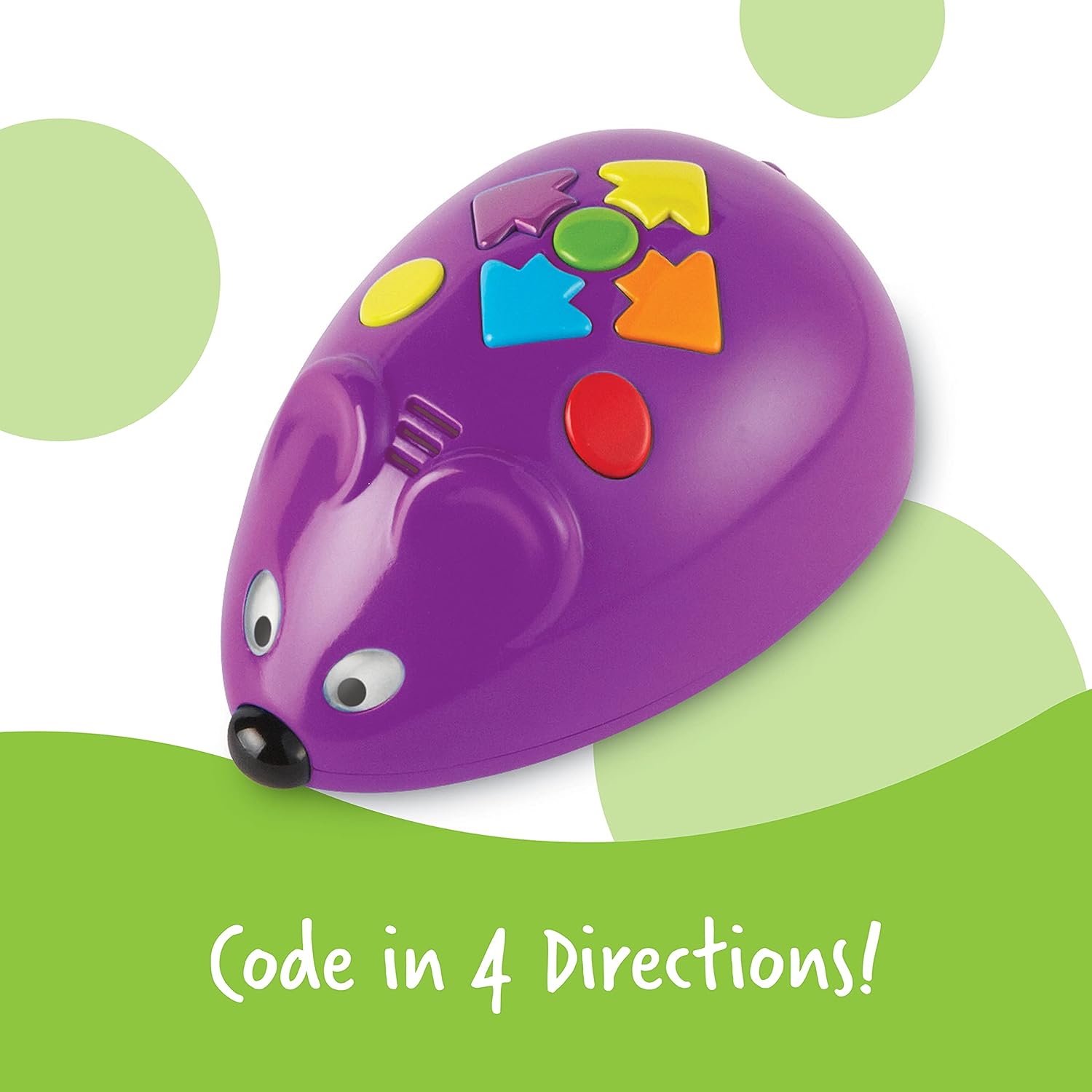 Learning Resources - Code & Go® Robot Mouse - (Lsp2841-Sca)