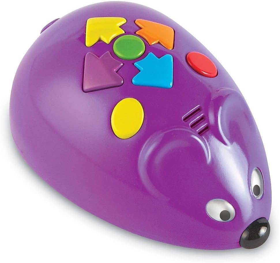 Learning Resources - Code & Go® Robot Mouse - (Lsp2841-Sca)