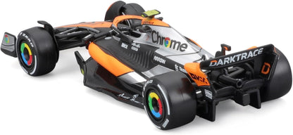 Bburago Formula 1 MCLAREN MCL60 2023 NORRIS 1:43 Scale Die-Cast Collectible Race Car