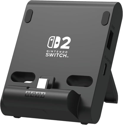 Hori - Dual Usb Playstand For Nintendo Switch 2 - Dark Grey