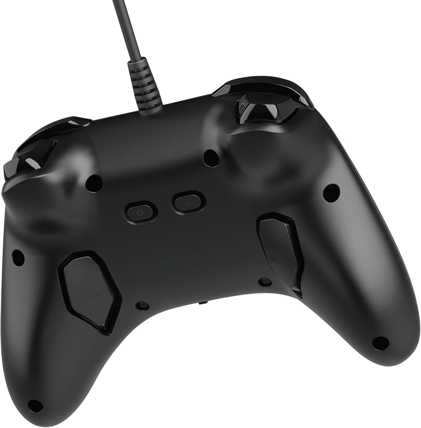 HORI HORIPAD Turbo (Black) Wired Controller for Nintendo Switch 2 - Officially Licensed by Nintendo