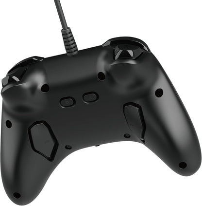 HORI HORIPAD Turbo (Black) Wired Controller for Nintendo Switch 2 - Officially Licensed by Nintendo