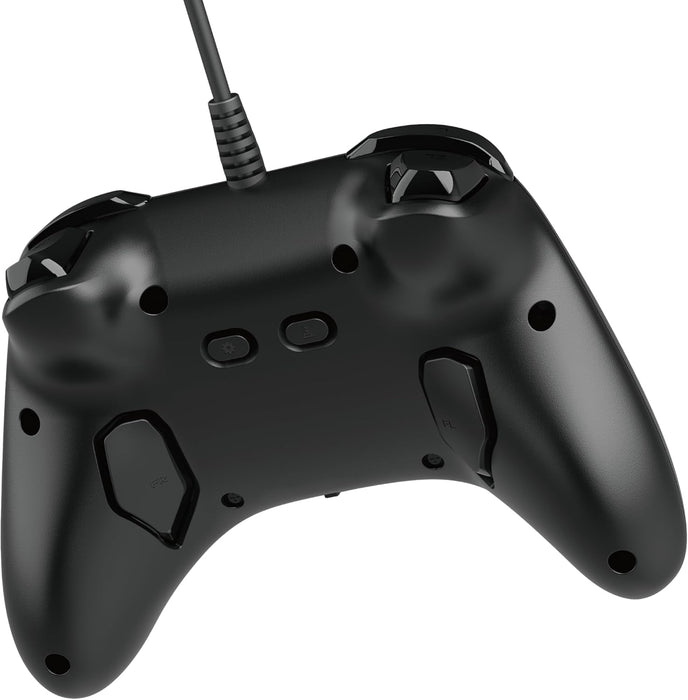 HORI HORIPAD Turbo (Schwarz) Kabelgebundener Controller für Nintendo Switch 2 - Offiziell lizenziert von Nintendo