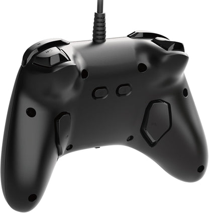 HORI HORIPAD Turbo (Black) Wired Controller for Nintendo Switch 2 - Officially Licensed by Nintendo