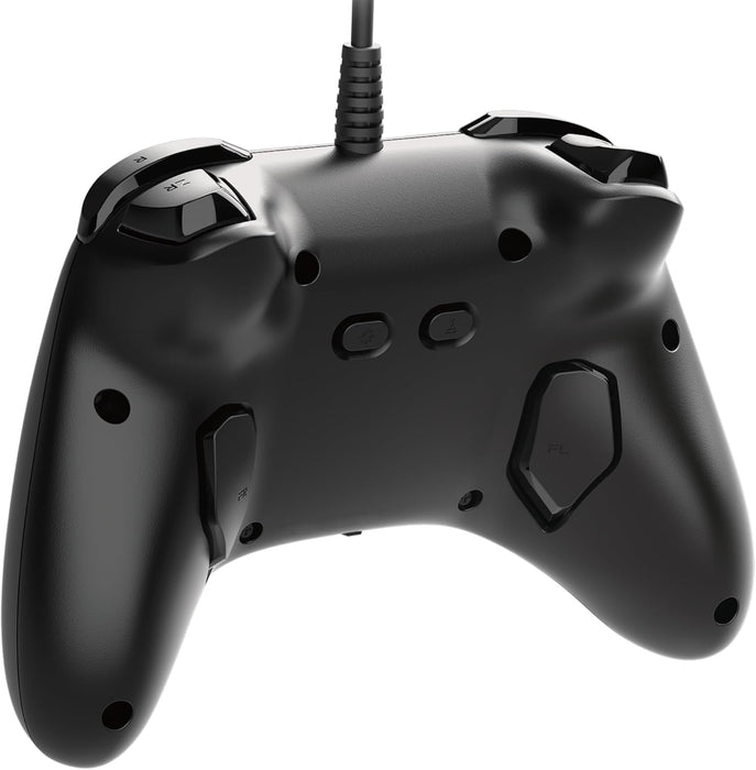 HORI HORIPAD Turbo (Schwarz) Kabelgebundener Controller für Nintendo Switch 2 - Offiziell lizenziert von Nintendo