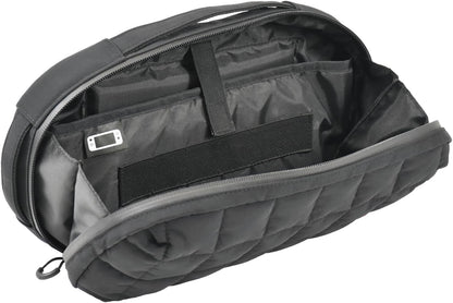 HORI Puff Pouch (Black) Carrying Pouch for Nintendo Switch 2 - Officially Licensed by Nintendo