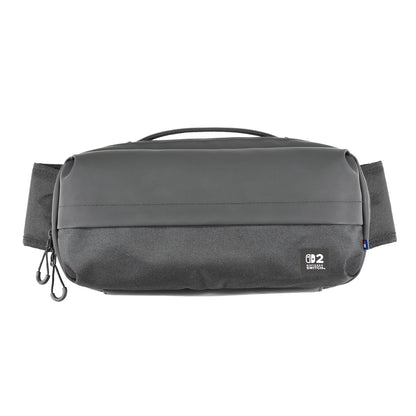 HORI Adventure Pack (Black) - Shoulder Bag for Nintendo Switch 2 - Officially Licensed by Nintendo