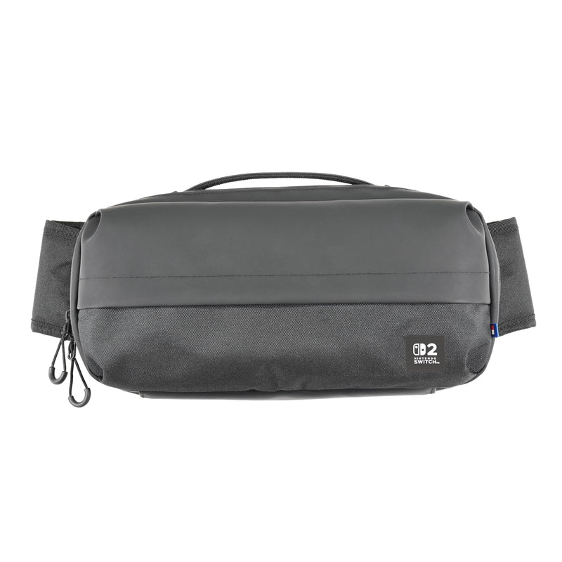 HORI Adventure Pack (Black) - Shoulder Bag for Nintendo Switch 2 - Officially Licensed by Nintendo