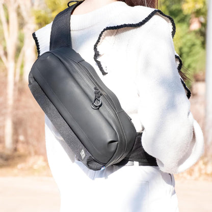 HORI Adventure Pack (Black) - Shoulder Bag for Nintendo Switch 2 - Officially Licensed by Nintendo