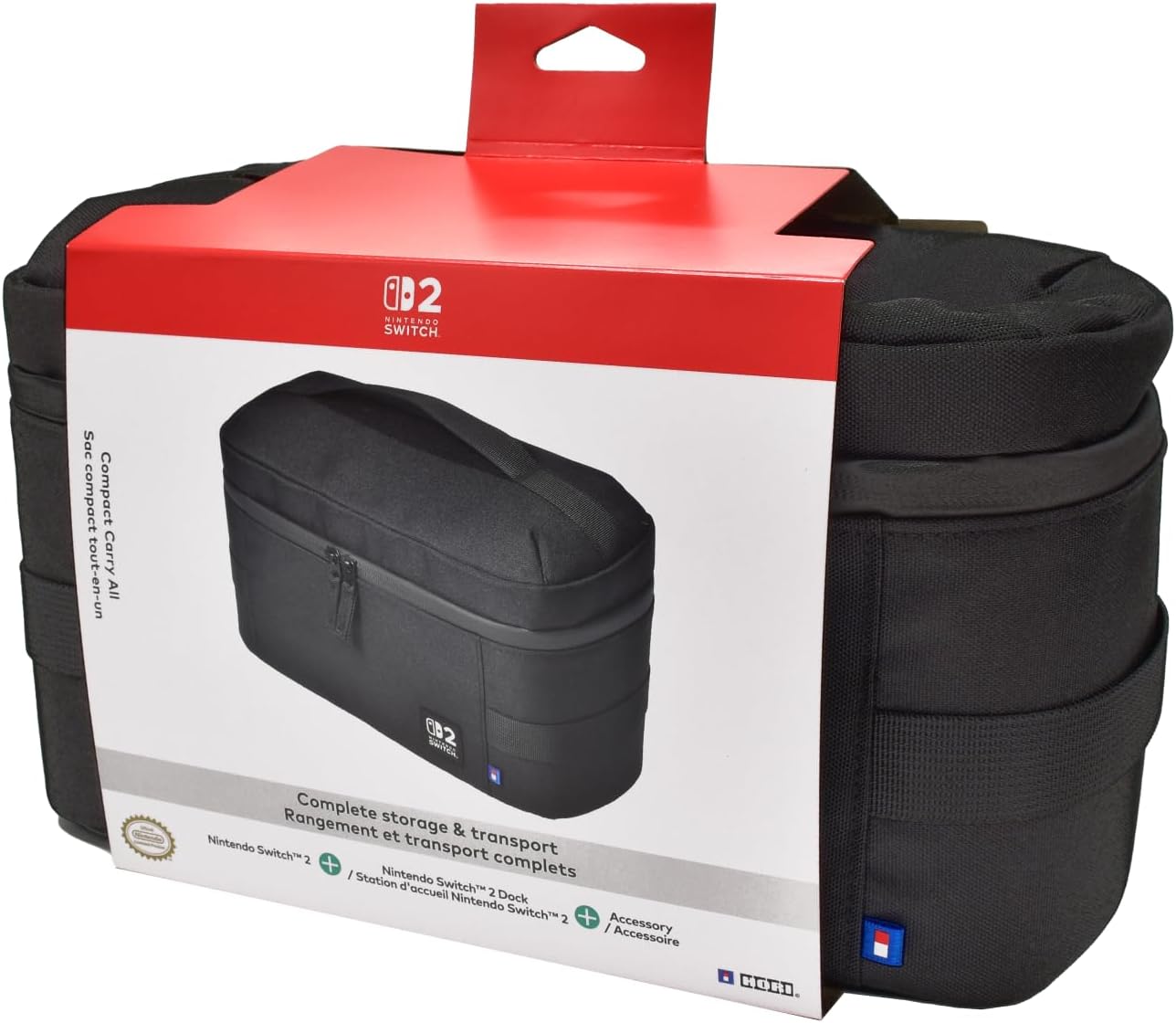 Hori - Compact Carry All - Black - Dark Grey