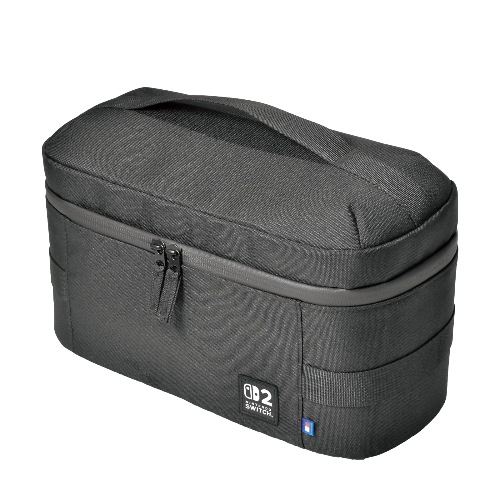 Hori - Compact Carry All - Black - Dark Grey