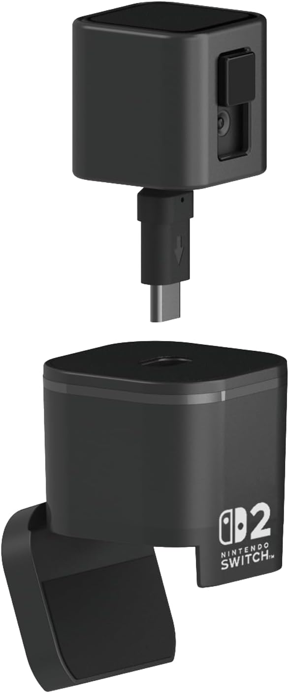 HORI USB Camera for Nintendo Switch 2- Officially Licensed by Nintendo