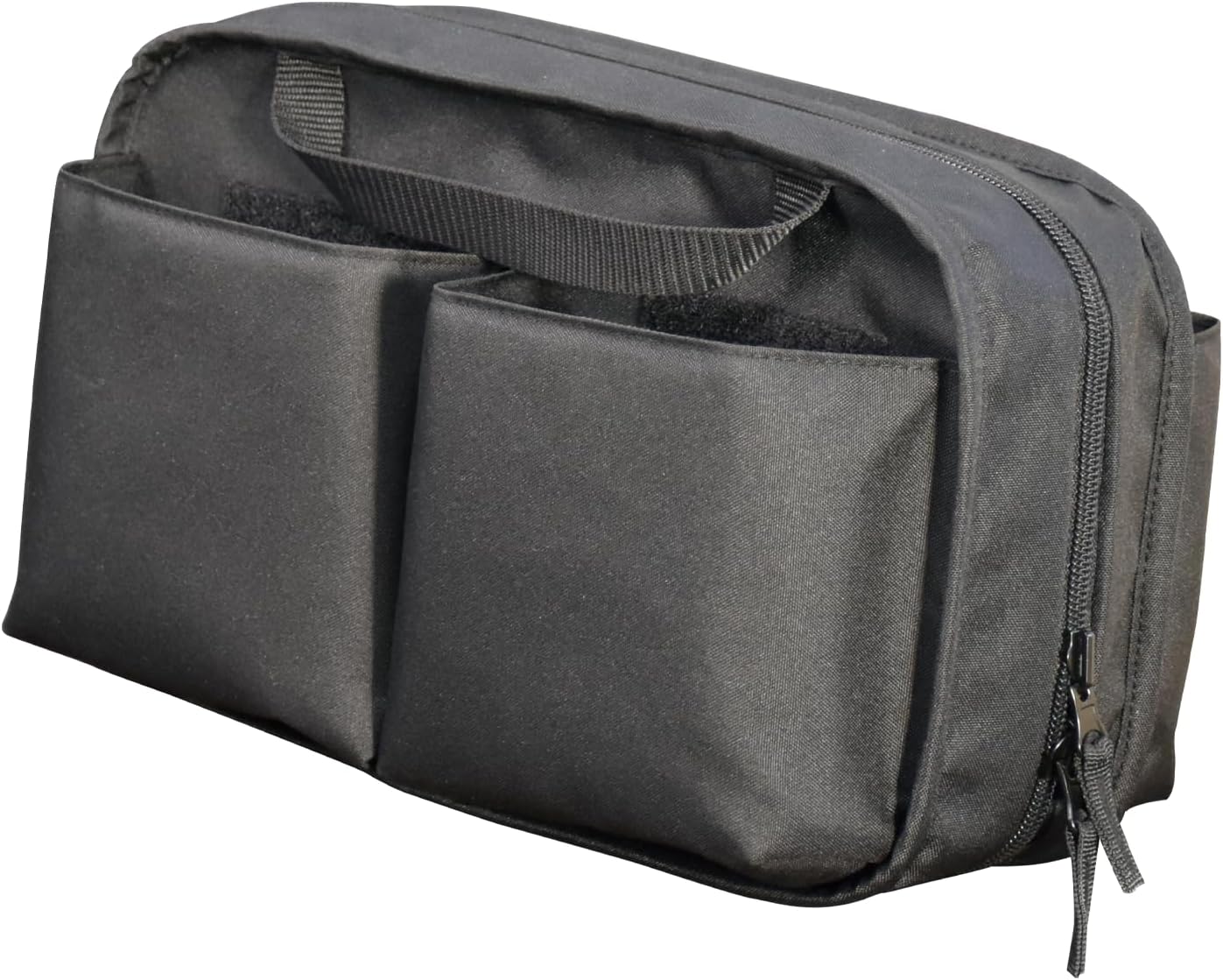 HORI Reversible Travel Pouch (Black) Carrying Pouch for Nintendo Switch 2 - Officially Licensed by Nintendo
