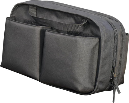 HORI Reversible Travel Pouch (Black) Carrying Pouch for Nintendo Switch 2 - Officially Licensed by Nintendo