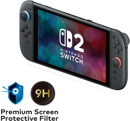 Hori - Premium Screen Protective Filter For Nintendo Switch 2 - Transparent