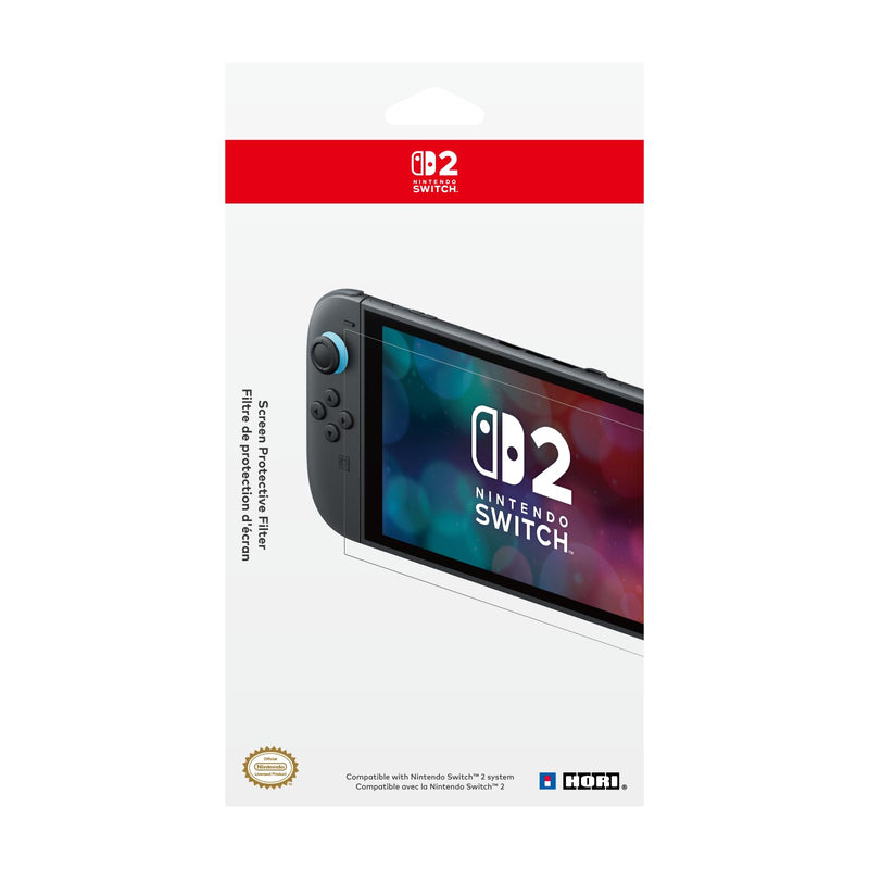 Hori - Screen Protective Filter For Nintendo Switch 2 - Transparent