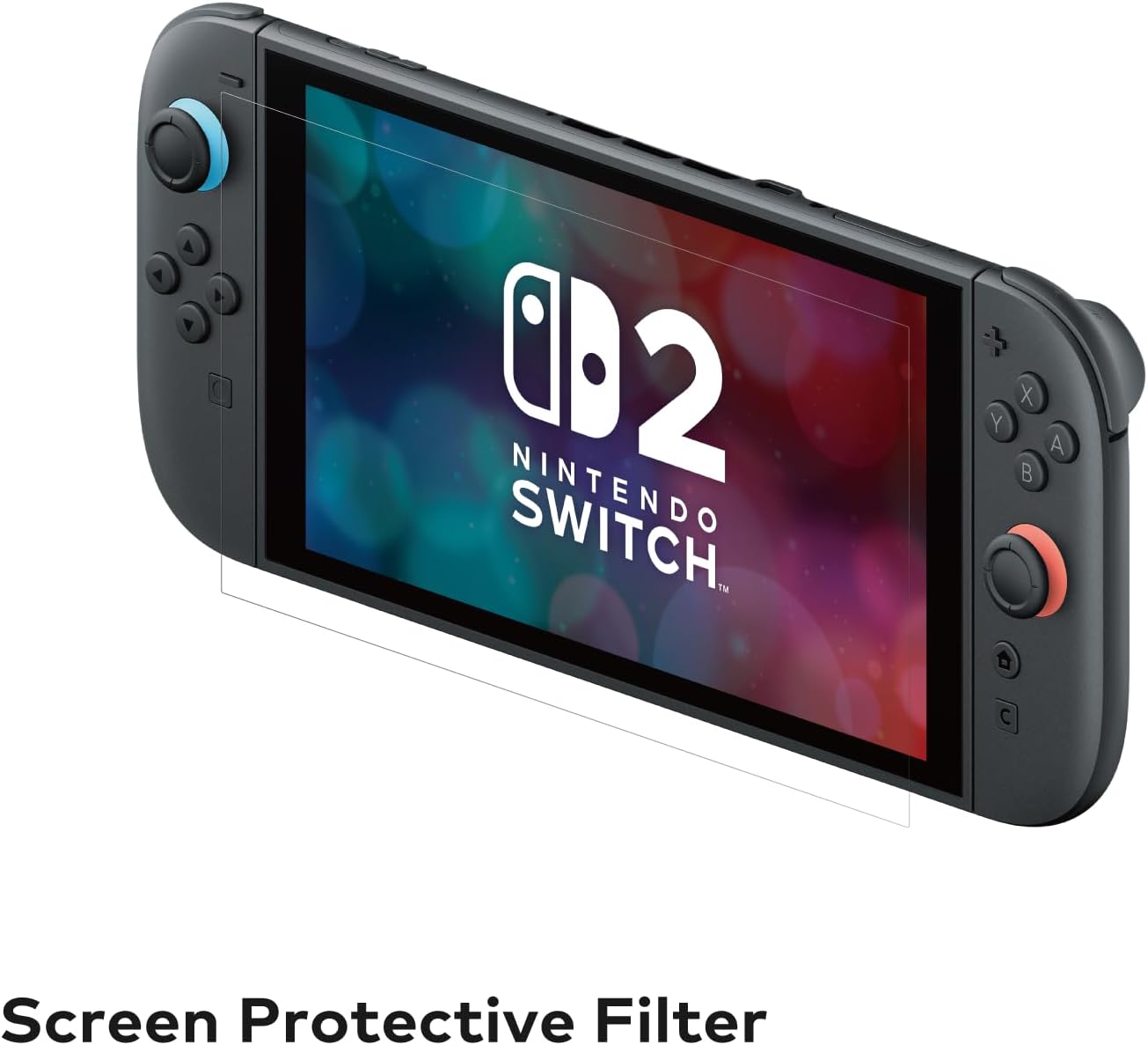 Hori - Screen Protective Filter For Nintendo Switch 2 - Transparent