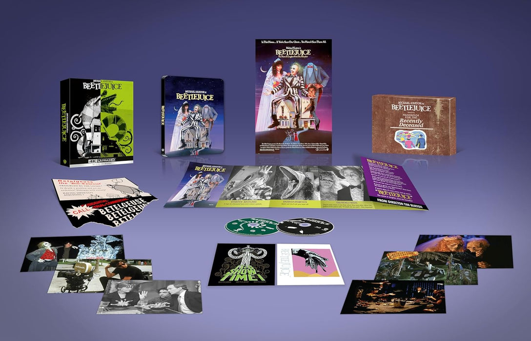 Beetlejuice 4k ultra hd